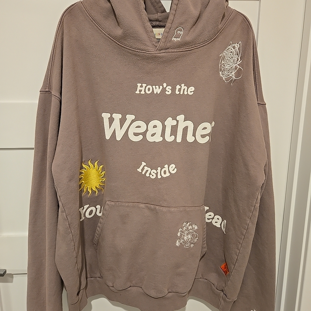 LONELY GHOST x Jenis Icecream Limited Edition Pullover Hoodie Streetstyle Rare